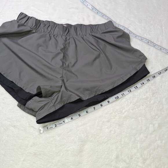 Free People Movement Hardio Cardio Shorts Sz M Colorblock Minimalist Sporty Gym - Picture 15 of 16